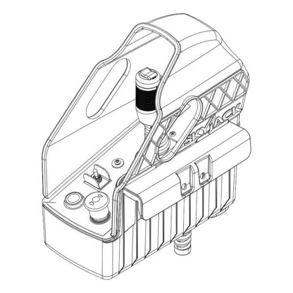 OverWatch Kit for Skyjack SJ Skycoded Series - Image 2