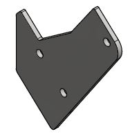 JLG ES Mounting Bracket - Part B